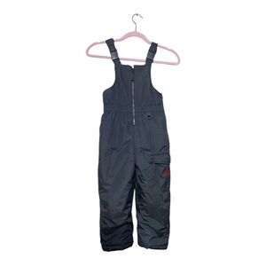 Rugged Bear Snow Bib Coveralls Dark Grey 5